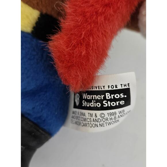 1999 Warner Bros Studio Store Loony Tunes Yosemite Sam 10" Plush Doll - Picture 3 of 5